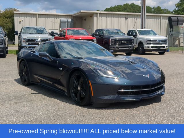 Used 2014 Night Race Blue Metallic Chevrolet Z51 image 15