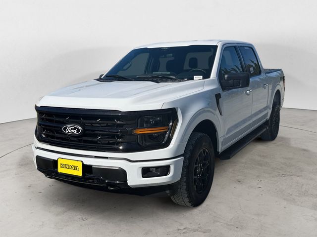 Oxford White 2025 Ford F-150 Pickup Truck Four-Wheel Drive Automatic