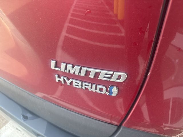 2024 Toyota RAV4 Hybrid Limited Red at Don McGill Toyota
