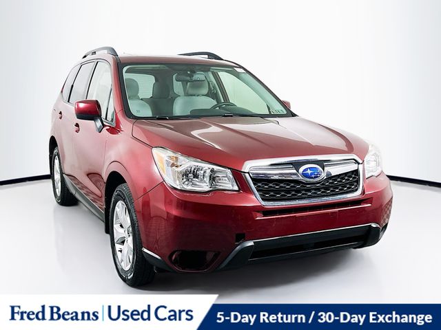 Venetian Red Pearl 2014 Subaru Forester 2.5i Premium SUV / Crossover All-Wheel Drive Continuously Variable Transmission