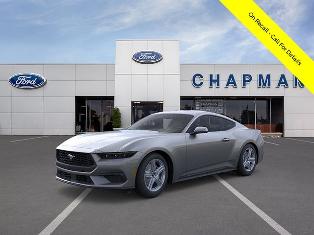 Carbonized Gray Metallic 2026 Ford Mustang Coupe Rear-Wheel Drive Automatic