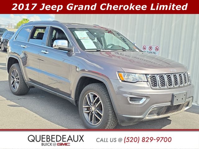  2017 Jeep Grand Cherokee Limited 4WD   