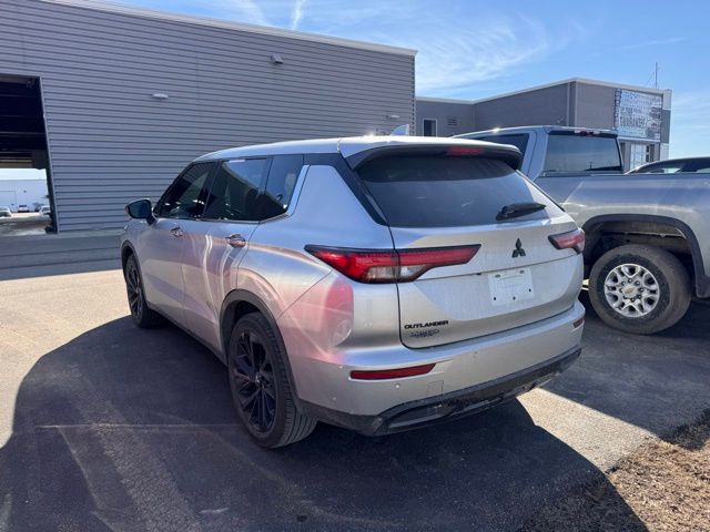 2022 Mitsubishi Outlander Black Edition S-AWC