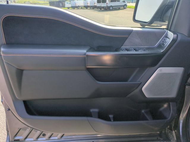 Used 2023 Carbonized Gray Metallic Ford Platinum image 12