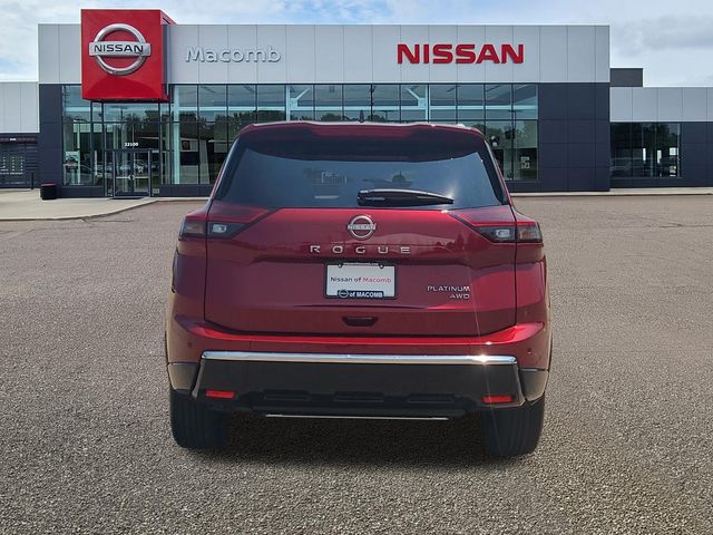 New 2026 Nissan Rogue SUV