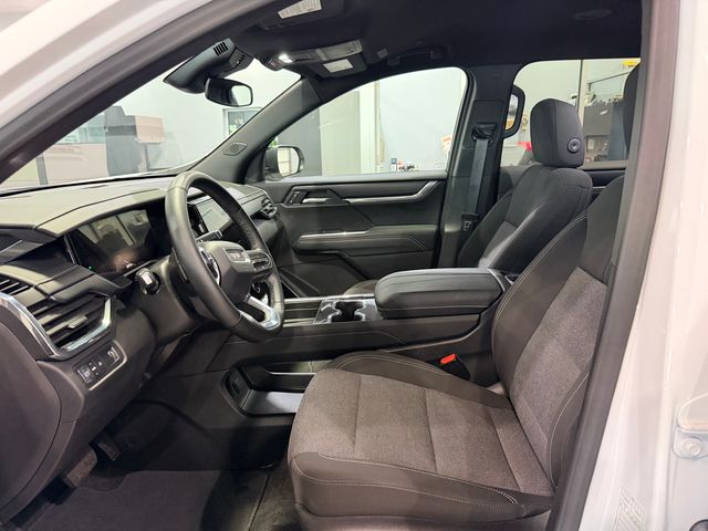 2025 GMC Acadia Elevation White at Bob King Buick GMC