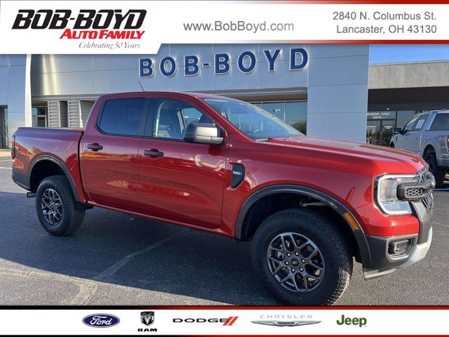 2024 Ford Ranger XLT SuperCrew RWD