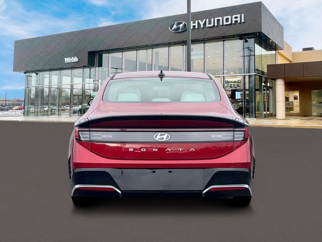 New 2026 Red Hyundai SEL Sport image 6