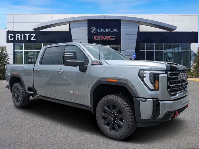 Sterling Metallic 2026 GMC Sierra 2500HD Pickup Truck Four-Wheel Drive Automatic