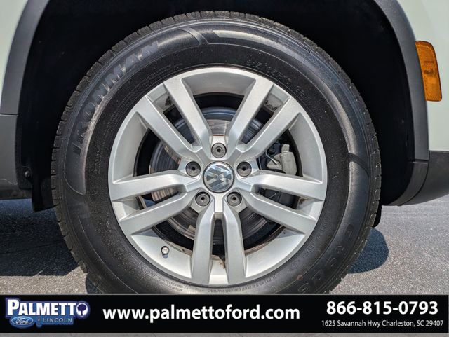 used 2016 Volkswagen Tiguan car, priced at $14,998