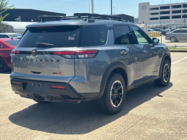 2026 Nissan Pathfinder Rock Creek Gray at Bravo Nissan