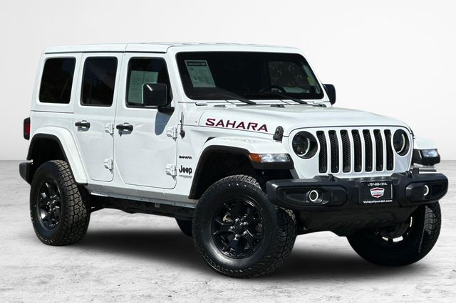 2021 Jeep Wrangler Unlimited Sahara 4WD