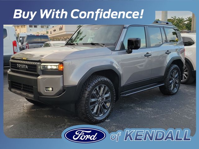 Meteor Shower 2025 Toyota Land Cruiser SUV / Crossover Four-Wheel Drive 8-Speed Automatic