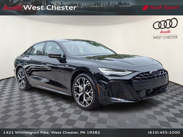Mythos Black Metallic 2026 Audi A6 Sedan All-Wheel Drive 7-Speed Automatic