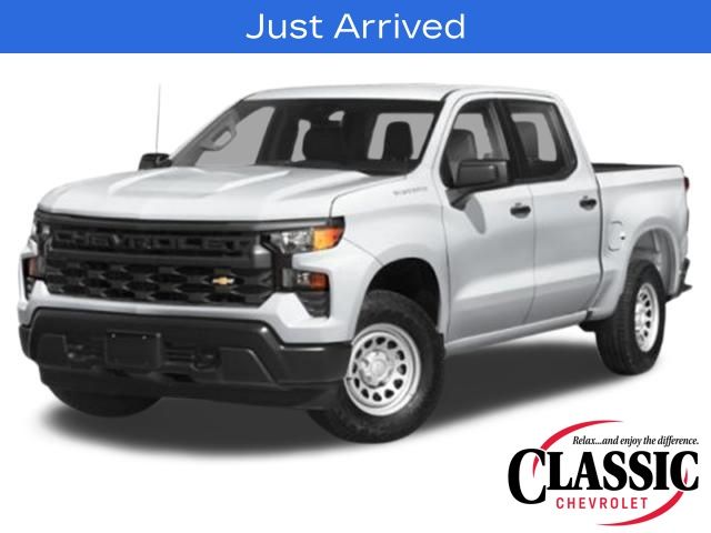 2024 Chevrolet Silverado 1500 RST Crew Cab 4WD