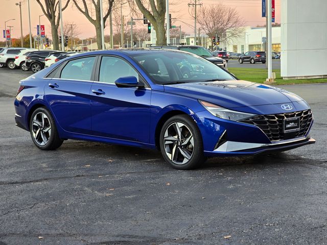 2021 Hyundai Elantra Hybrid Limited 22