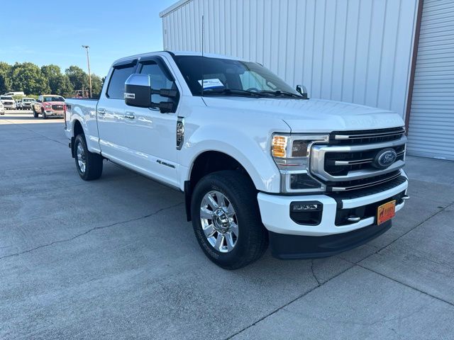 2022 Ford F-250SD Platinum:169724A