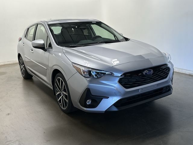 2025 Subaru Impreza Sport Silver at Subaru and VW of Moon Township