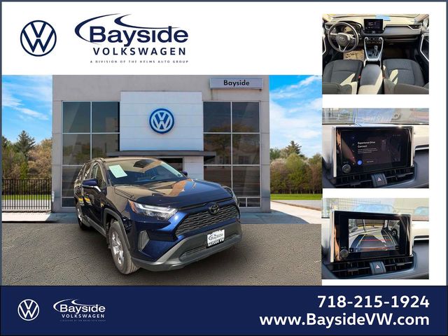used 2023 Toyota RAV4 car, priced at $29,639