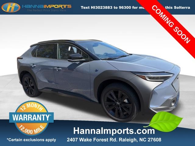 2025 Subaru Solterra Touring AWD