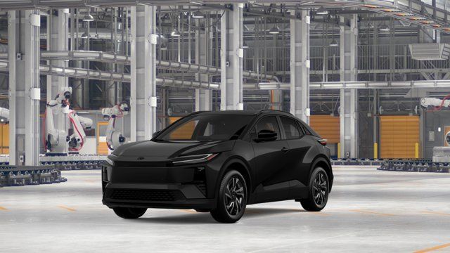 Midnight Black Metallic 2026 Toyota C-HR SE AWD SUV / Crossover All-Wheel Drive 1-Speed Automatic