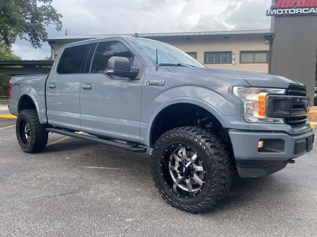 Used Car 2020 Ford F-150  Xlt For Sale Under $40,000 In San Antonio, Texas