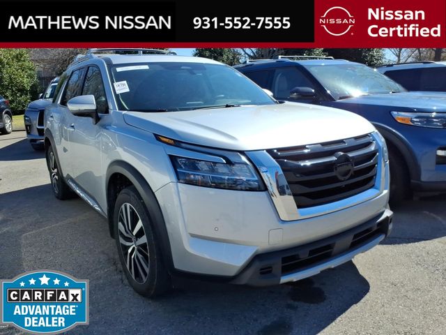 2024 Nissan Pathfinder Platinum FWD