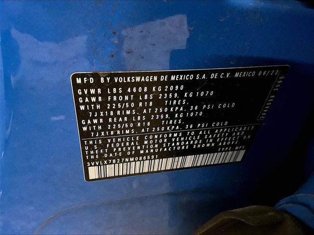 2022 Volkswagen Taos 1.5T SE  at Subaru and VW of Moon Township