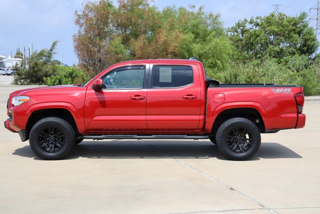 2022 Toyota Tacoma SR Red at DeMontrond Automotive Group