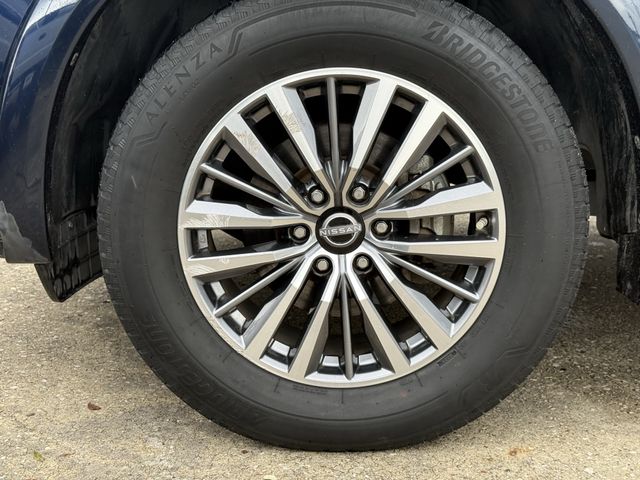 2022 Nissan Armada SL Blue at Bravo Nissan