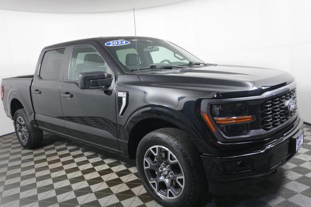 2024 Ford F-150 STX 4dr SuperCrew 4WD