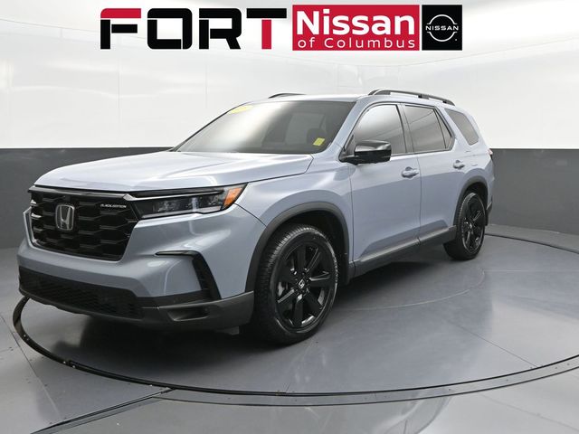 Sonic Gray Pearl 2025 Honda Pilot Black Edition AWD SUV / Crossover All-Wheel Drive Automatic