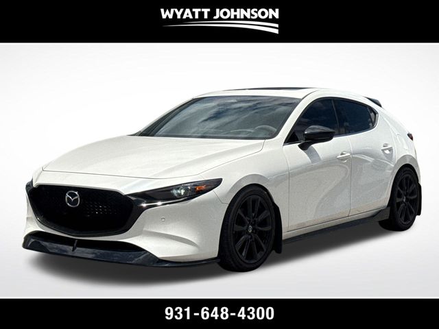 Snowflake White Pearl Mica 2024 Mazda MAZDA3 Sedan All-Wheel Drive 6-Speed Automatic