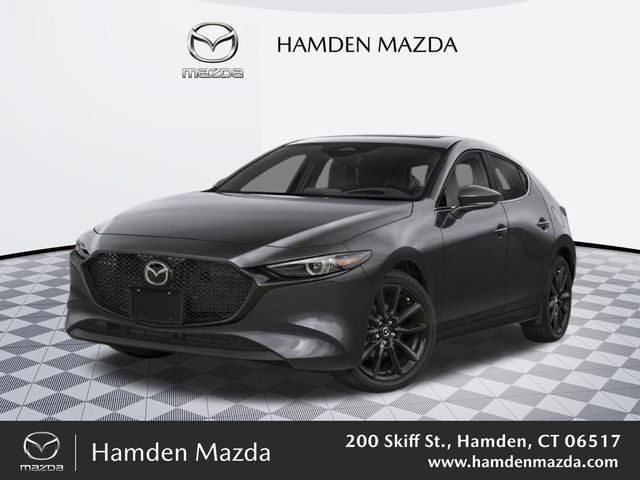 Machine Gray Metallic 2026 Mazda MAZDA3 2.5 S Premium Hatchback FWD Hatchback Front-Wheel Drive 6-Speed Manual