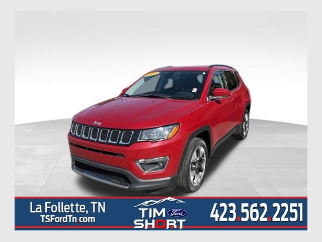 Redline Pearlcoat 2019 Jeep Compass SUV / Crossover Front-Wheel Drive 6-Speed Automatic
