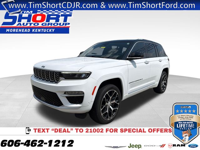 2023 Jeep Grand Cherokee Summit Reserve