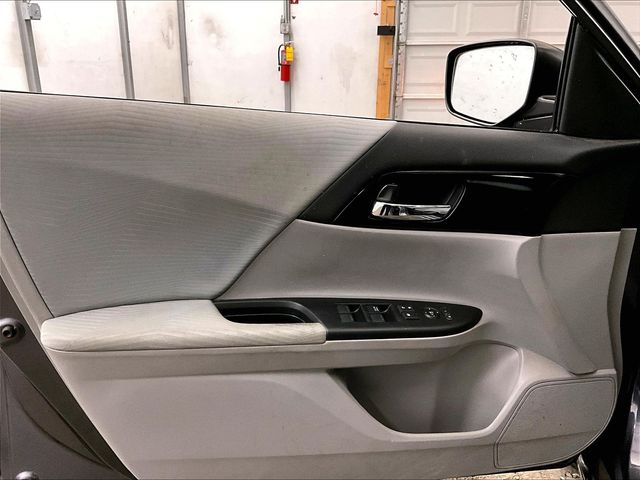 2017 Honda Accord LX Gray at Honda North