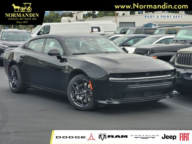 Diamond Black Crystal Pearlcoat 2026 Dodge Charger Sedan All-Wheel Drive 8-Speed Automatic