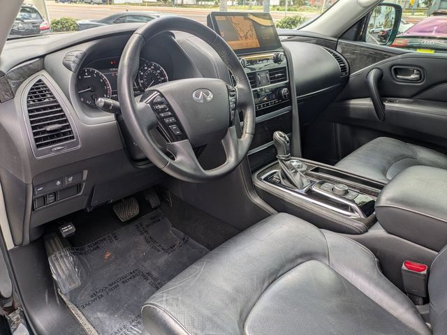 Used 2022 INFINITI QX80 LUXE 4D Sport Utility