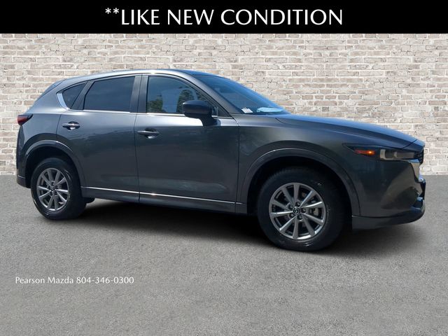 Machine Gray 2025 Mazda CX-5 2.5 S Preferred AWD SUV / Crossover All-Wheel Drive 6-Speed Automatic