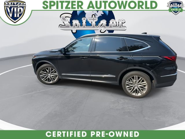 2024 Acura MDX Advance  at Spitzer Acura