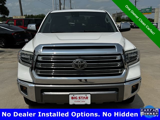 2020 Toyota Tundra 1794 White at Gullo Toyota