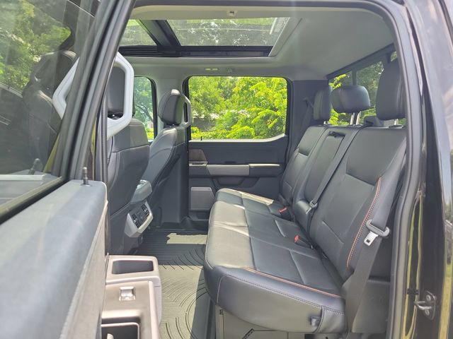 2025 Ford F-350SD Lariat Black at Central Houston Nissan