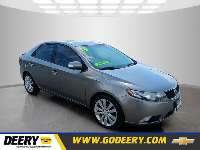 Titanium 2010 Kia Forte Sedan Front-Wheel Drive 5-Speed Automatic Overdrive