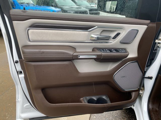 2025 Ram 1500 Laramie - Bright White Clearcoat exterior view 10