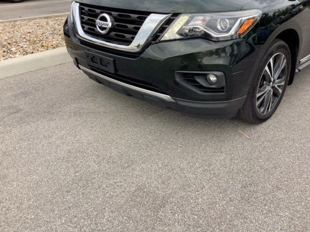Midnight Pine 2018 Nissan Pathfinder SUV / Crossover Four-Wheel Drive Continuously Variable Transmission