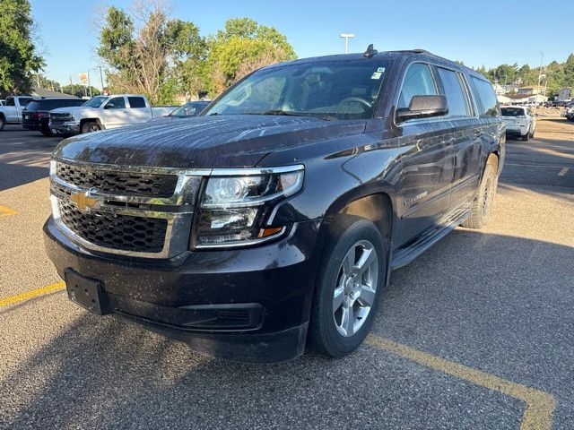 2017 Tungsten Metallic Chevrolet Suburban LS 4X4 SUV