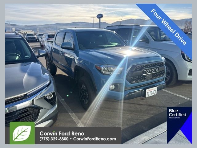 2019 Toyota Tacoma TRD Off Road Double Cab 4WD