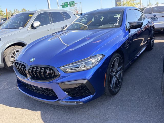 Blue Metallic 2025 BMW M8 Sedan All-Wheel Drive 8-Speed Automatic