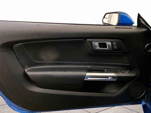 2020 Ford Mustang EcoBoost Blue at Bob Ruth Ford